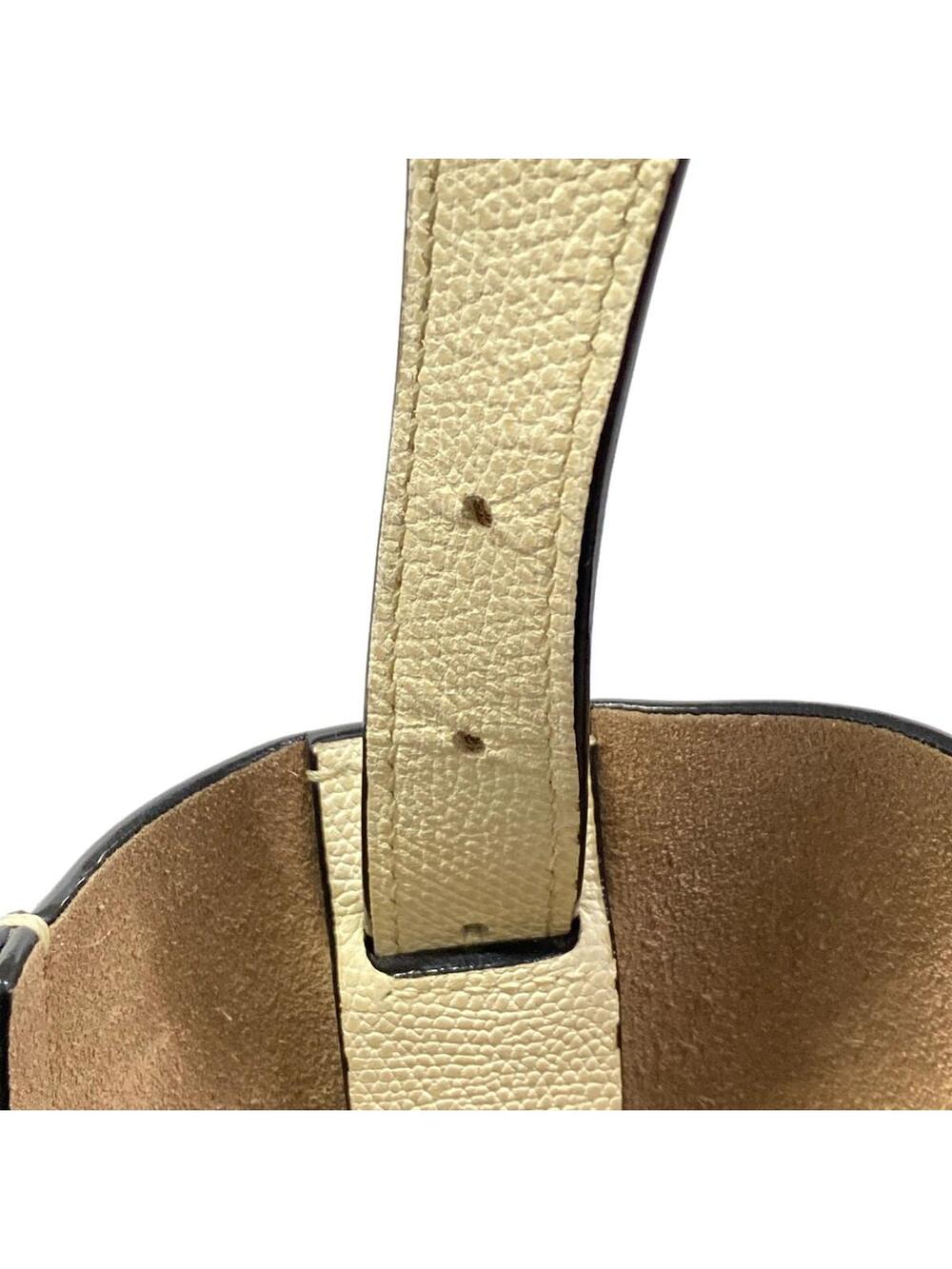 Valextra Bucket Bag Small Cream Soft #291704V81B - Picture 11 of 15